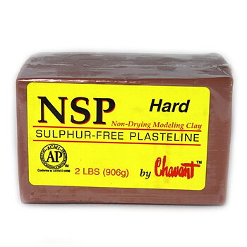 Chavant NSP Hard - 900 gr BRUN