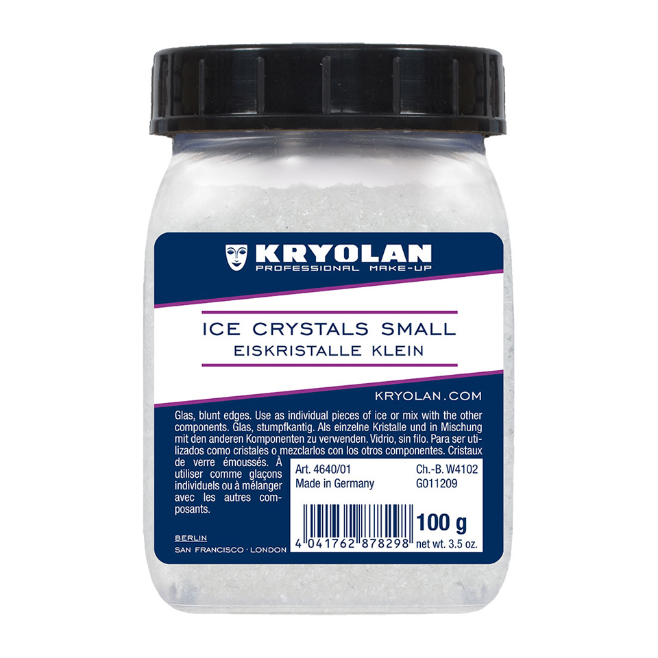 Ice Crystals Small 100 gr - Kryolan