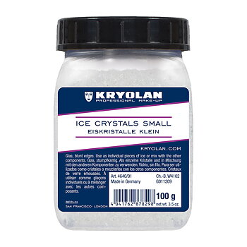 Ice Crystals Small 100 gr - Kryolan