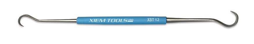  Griffon Hook Tool XST12 Räfflad - Xiem Tools - 2