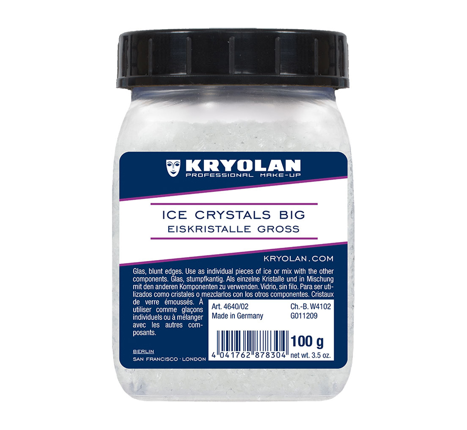 Ice Crystals Big/Large 100 gr - Kryolan