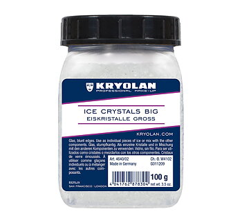 Ice Crystals Big/Large 100 gr - Kryolan
