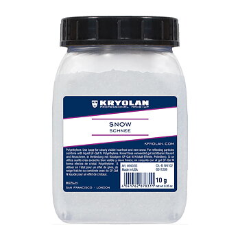 Snow 16 gr - Kryolan
