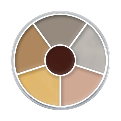 Cream Color Circle "Corpse 2" 30 gr - Kryolan - 2