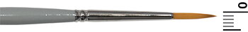 Bruch Artificial Hair S2 Spetsig - 2 mm