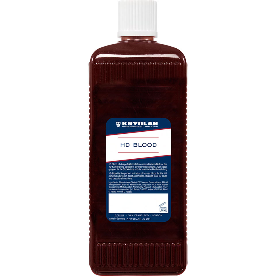 HD Blood LIGHT Artärblod 500 ml - Kryolan