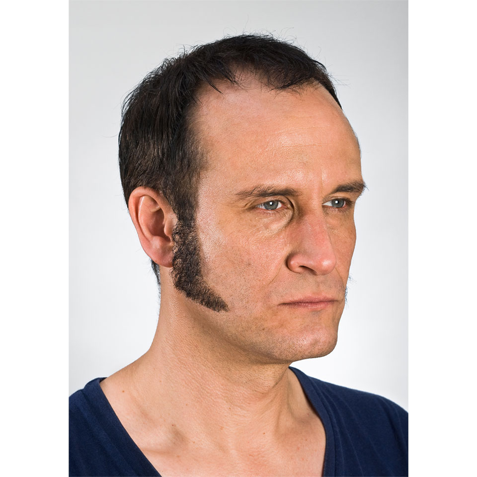 Polisonger Medium 9222 BLACK - Kryolan