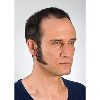 Polisonger Medium 9222 BLACK - Kryolan