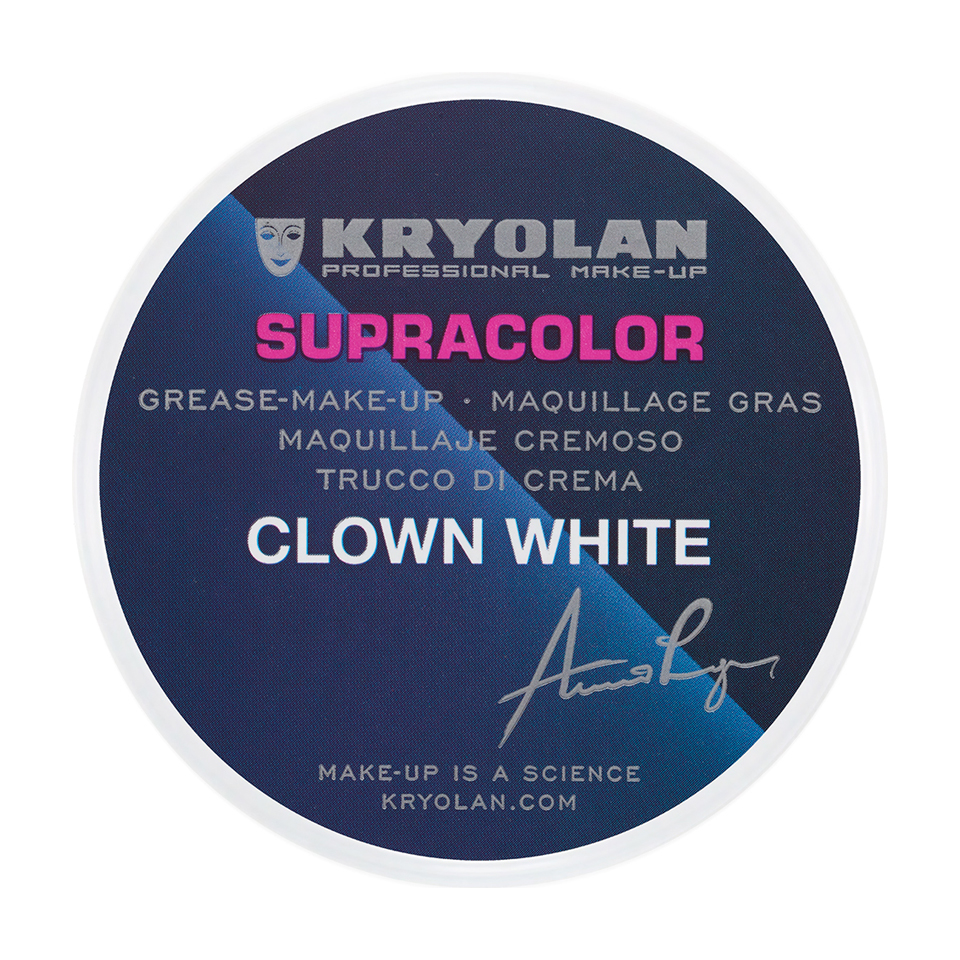 Supracolor Clown White 80 gr - Kryolan