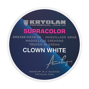 Supracolor Clown White 80 gr - Kryolan