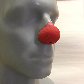 Grimas Latexnäsa nr:100 - Liten Clown Näsa