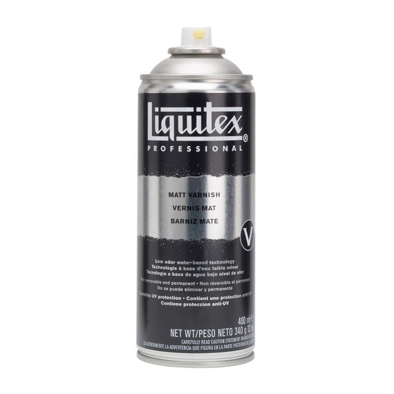 Liquitex Spray Varnish Matt 400 ml