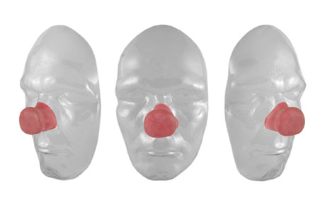 Grimas Latexnäsa nr:103 - Clown Näsa - 2