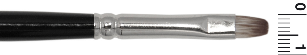 Imitation Mongoose Oval IMO6 - 6 mm