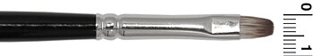 Imitation Mongoose Oval IMO6 - 6 mm