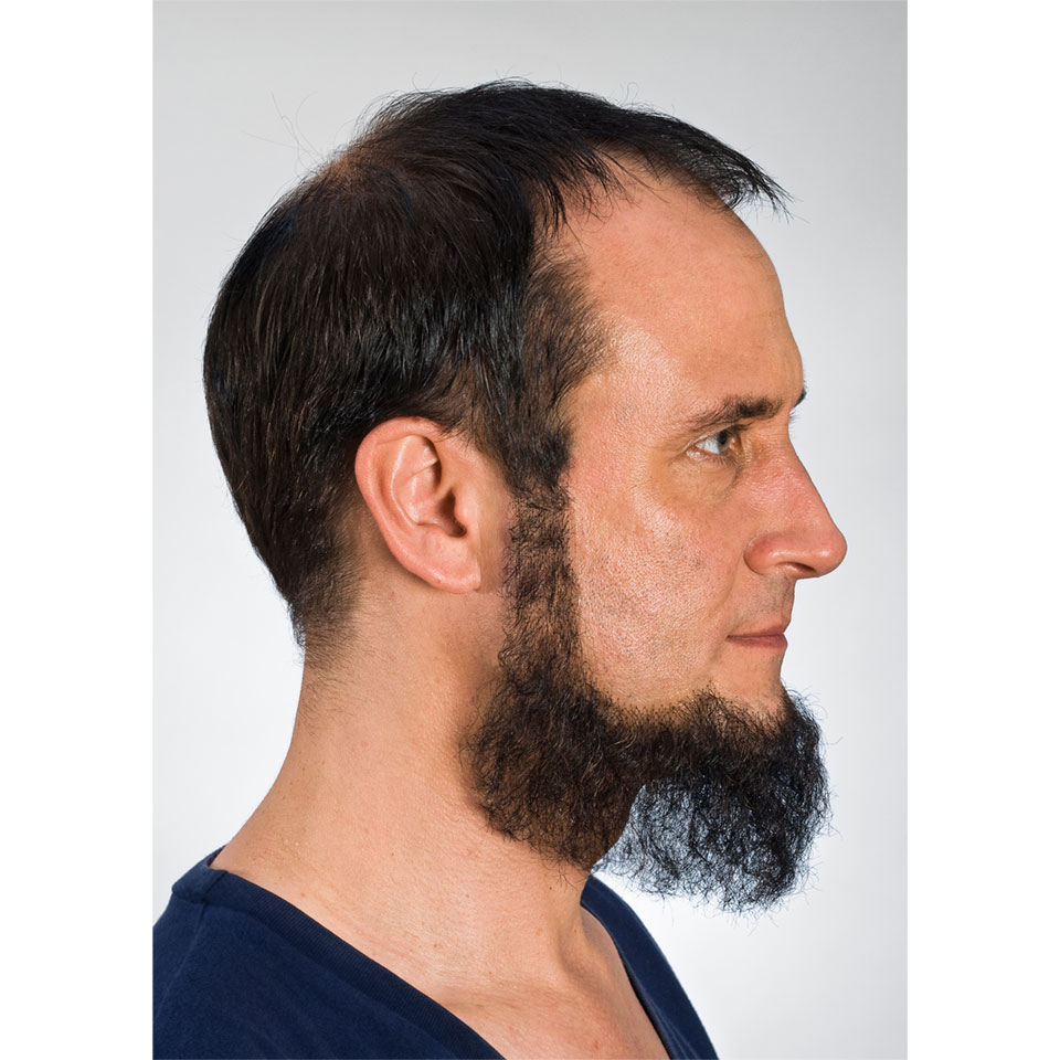 Skägg 9236 BLACK - Kryolan - 3