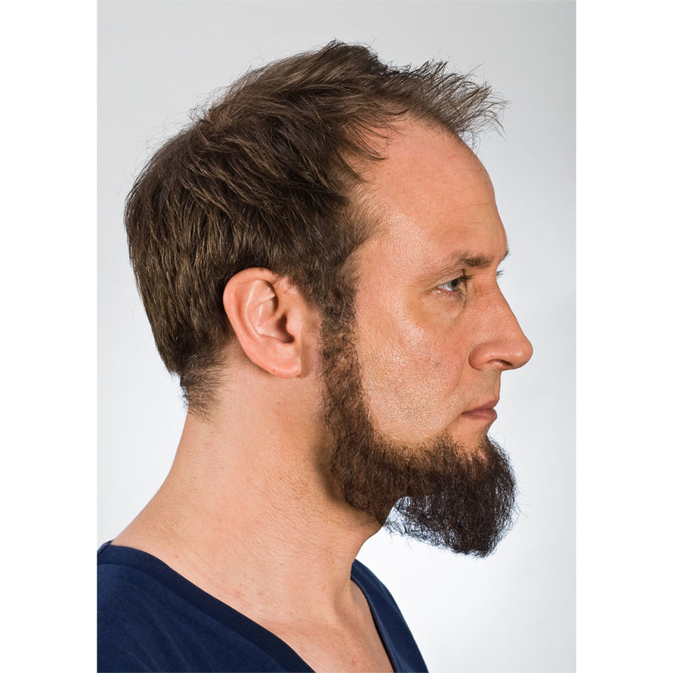 Skägg 9236 BROWN - Kryolan - 3