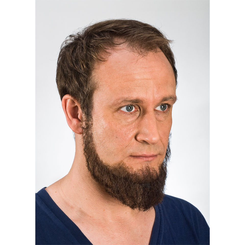 Skägg 9236 BROWN - Kryolan - 2