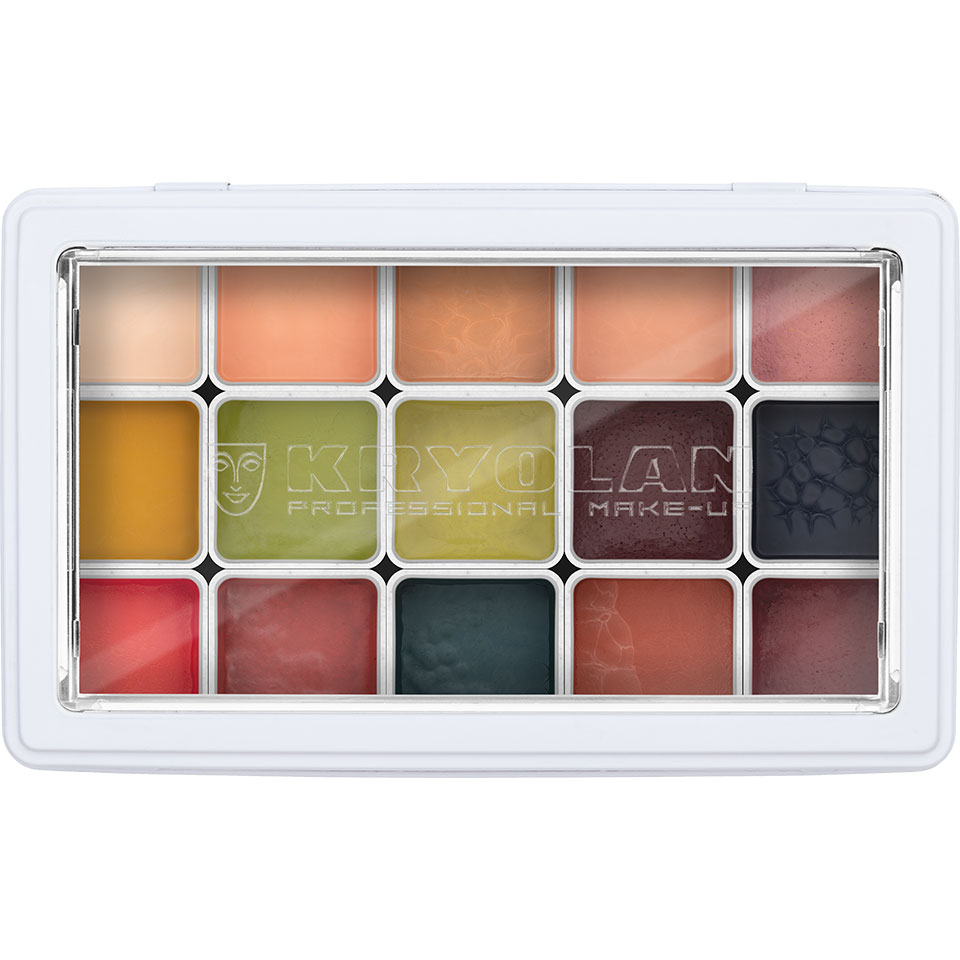 FX Design Color Palette Special FX - Kryolan - 2
