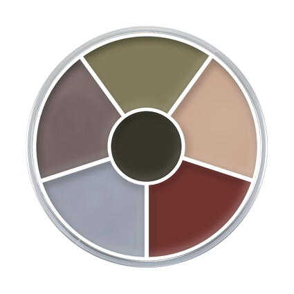 Cream Color Circle "Death" 30 gr - Kryolan - 2