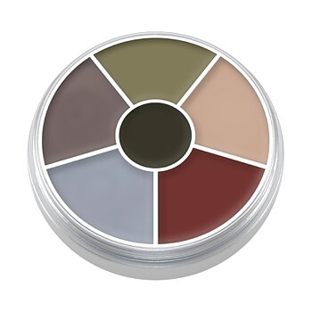 Cream Color Circle "Death" 30 gr - Kryolan