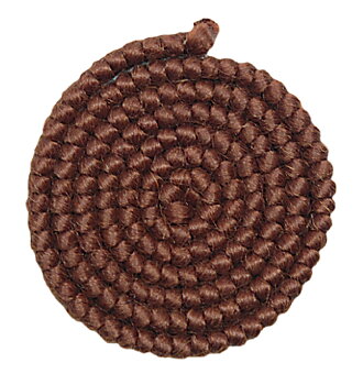 Ullcrepe 08 Mörk Kastanjebrunlila - 10 cm