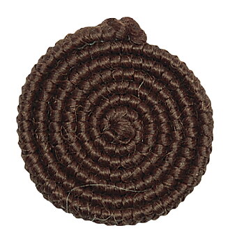 Ullcrepe 11 Mörkbrun - 10 cm