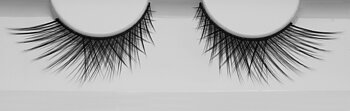 Grimas Ögonfransar / Eyelashes 321 - Svarta Fashion