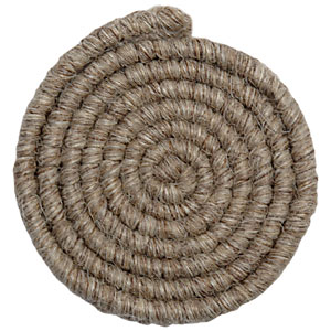 Ullcrepe 20 Ljust Gråbrun - 10 cm
