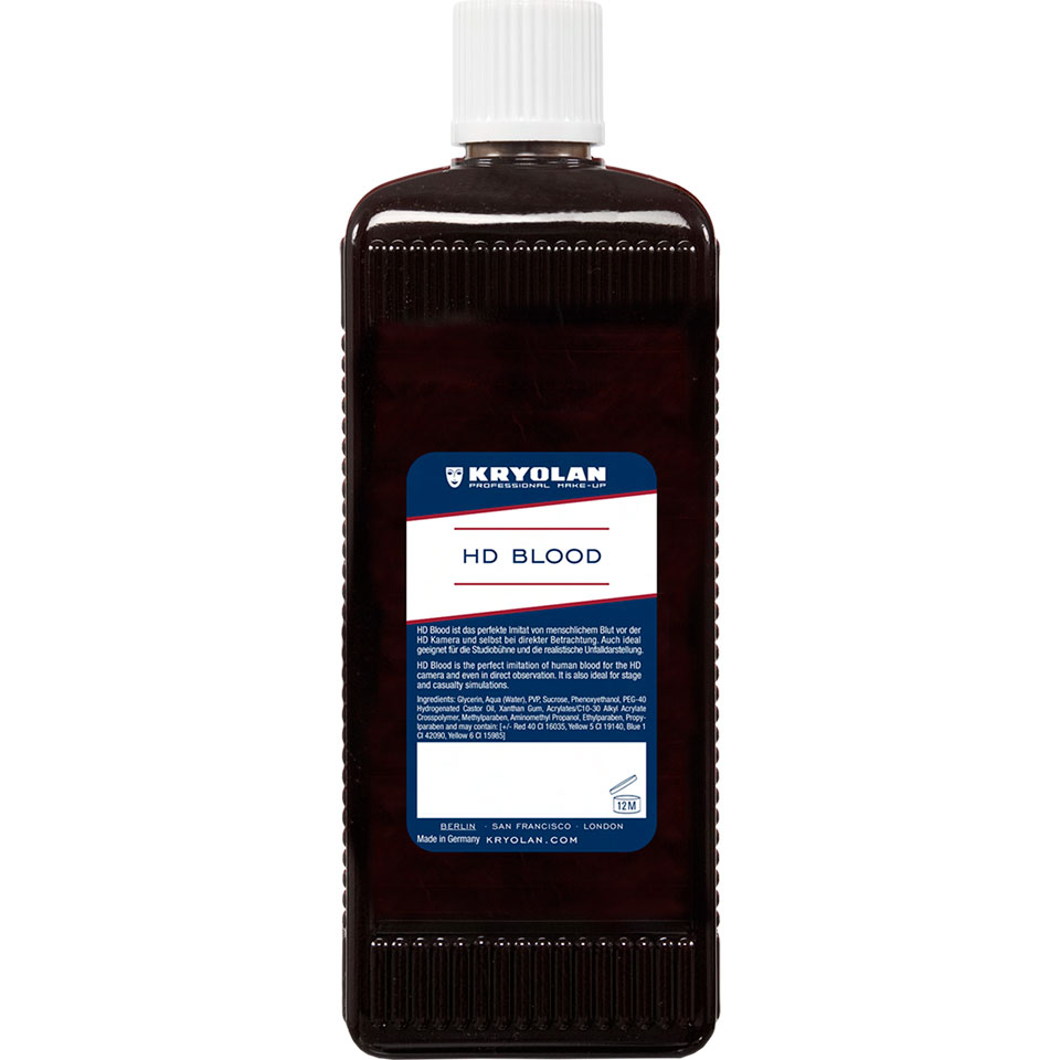 HD Blood DARK Venblod 500 ml - Kryolan