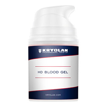 HD Blood GEL LIGHT Artärblod 50 ml - Kryolan