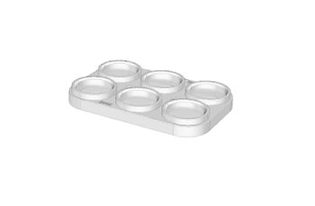 Tomma Sminkpaletter A6 Transparent