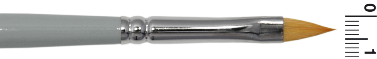 Bruch Artificial Hair SL6 -  6 mm