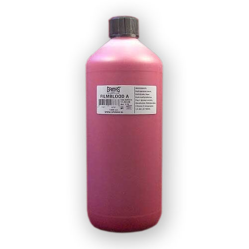 Grimas Ljust Filmblod A / Teaterblod - 1 Liter (1000 ml)&nbsp;