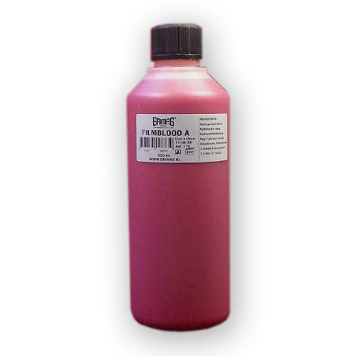 Grimas Ljust Filmblod A / Teaterblod - 500 ml