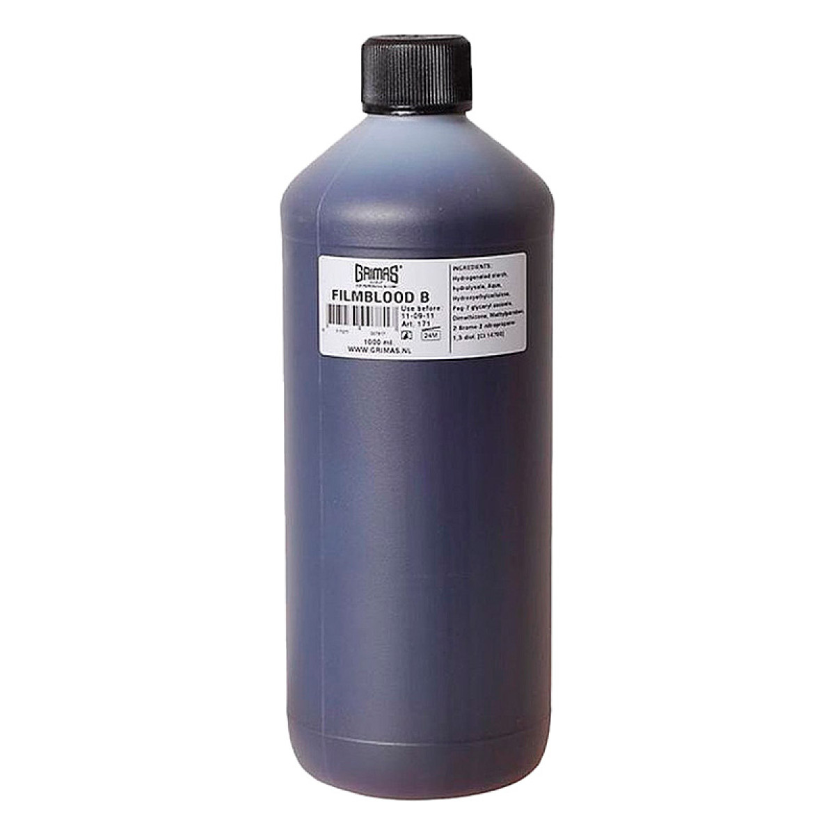 Grimas Mörkt Filmblod B / Teaterblod - 1 Liter (1000 ml)&nbsp;