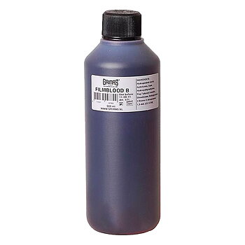 Grimas Mörkt Filmblod B / Teaterblod - 500 ml