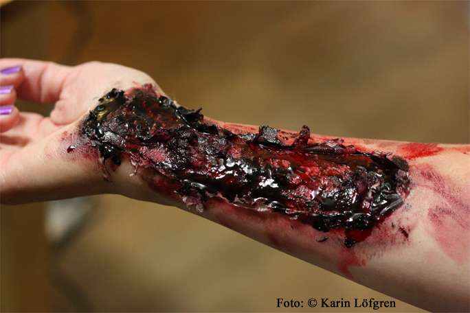 Grimas Blod Paste - 60ml - 4