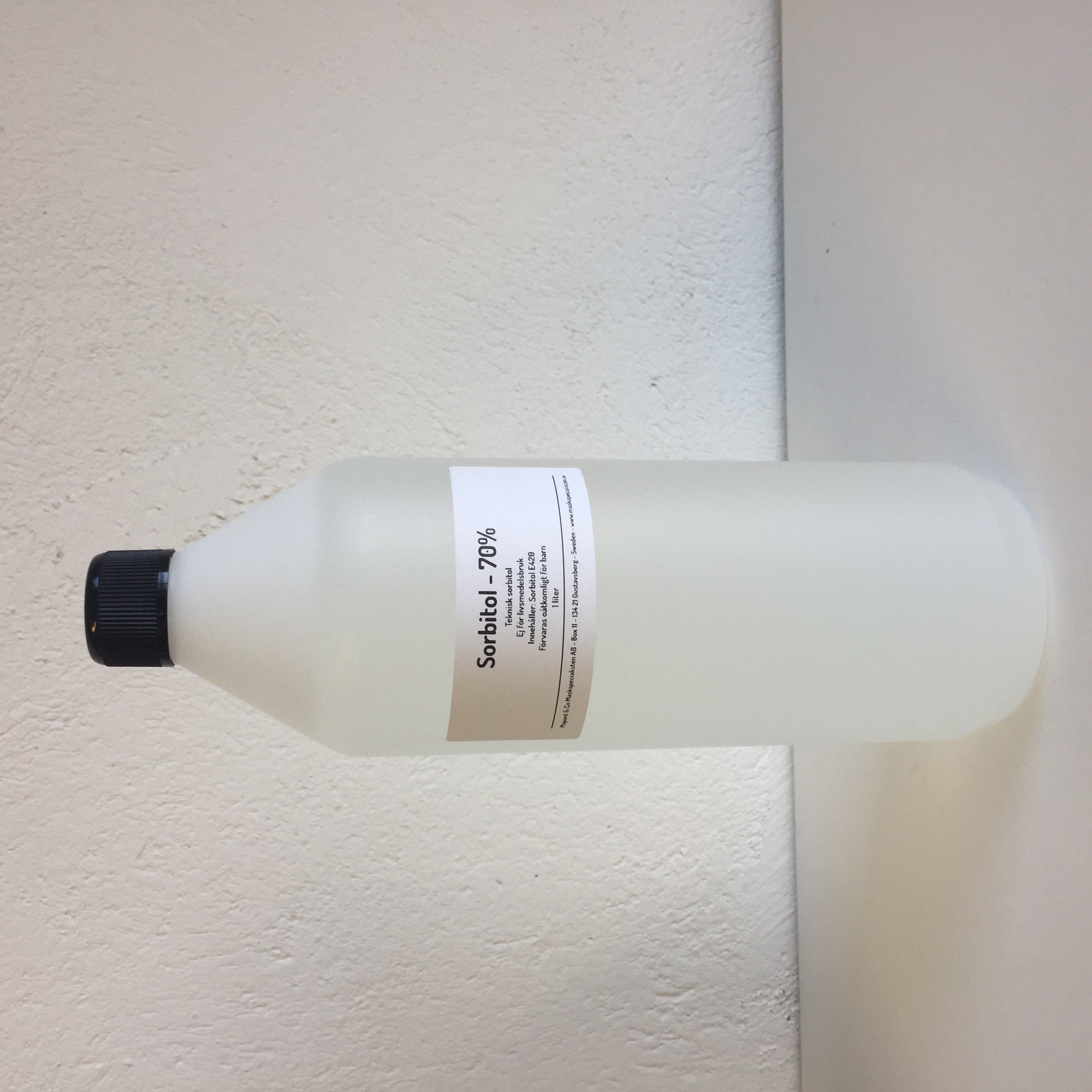 Sorbitol 70% - 1 liter