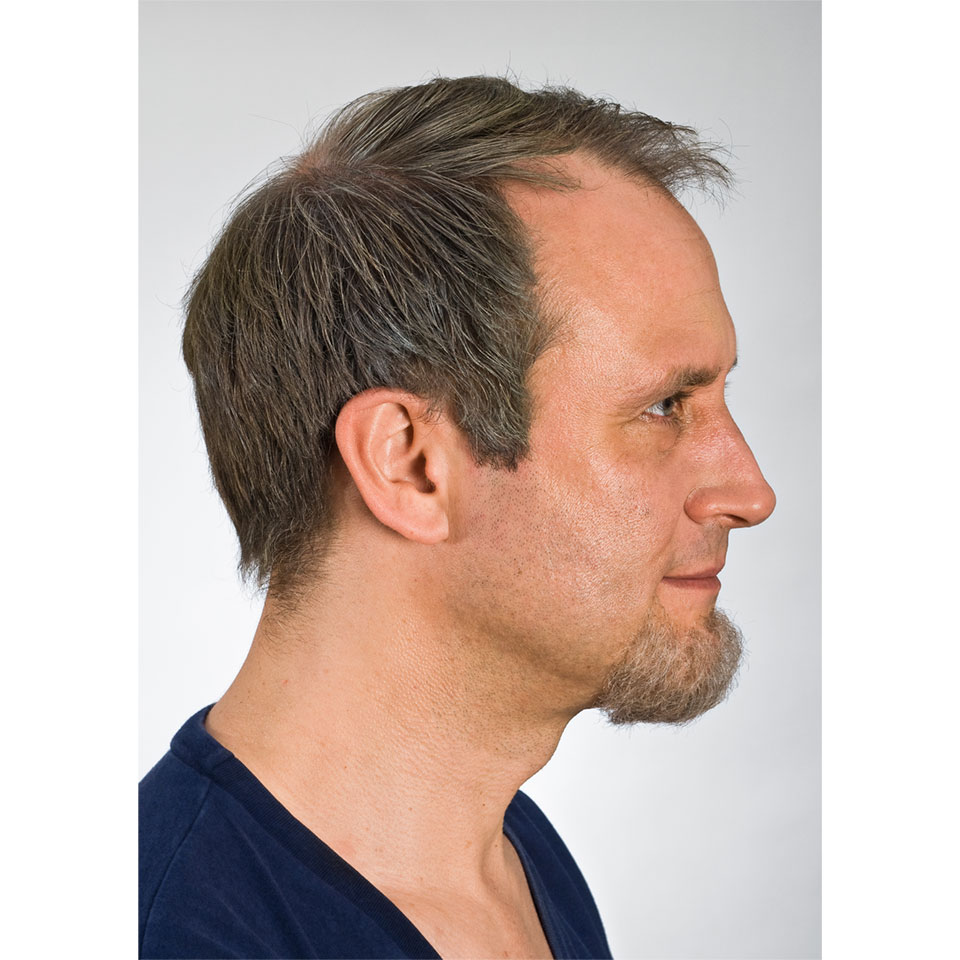 Skägg 9232 GREY - Kryolan - 3
