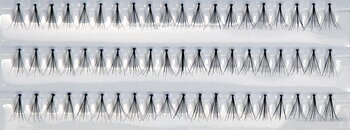 Grimas Ögonfransar / Eyelashes 511 - Svarta Lösa Separata Buketter