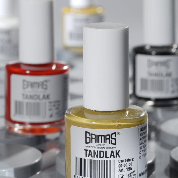 Tandlack Brun 1001 Grimas - 10 ml - 3