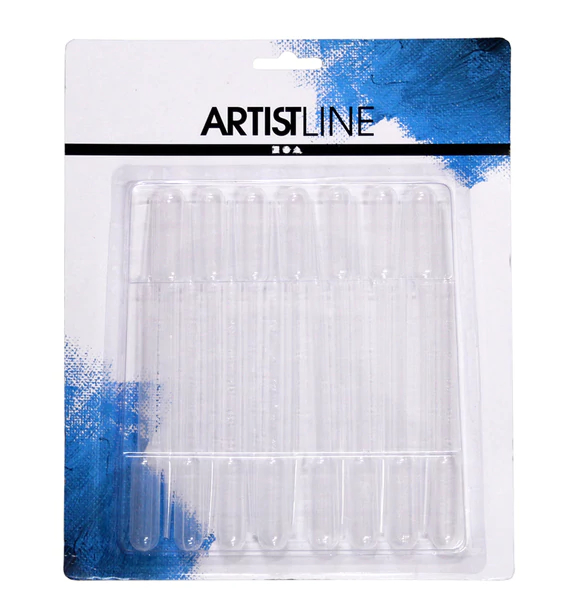 Pipetter pasteur 0-3 ml - 15 stycken
