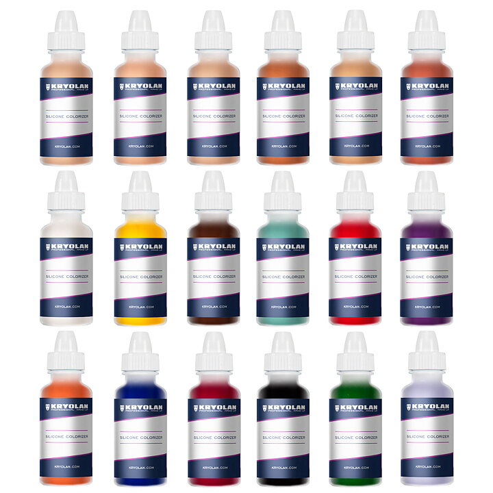 product-image Silikon Pigment (Välj färg) - Kryolan 15 ml