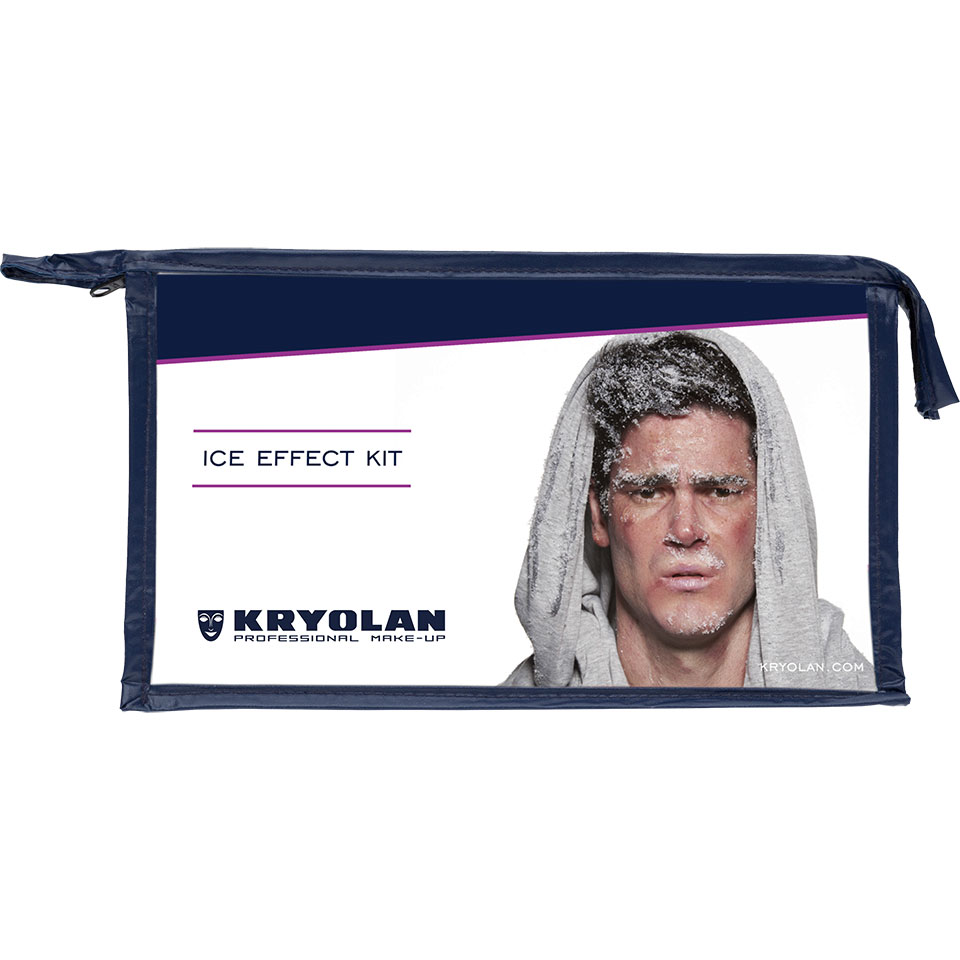 Ice Effect Kit - Kryolan - 2