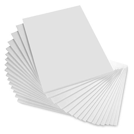 Foamboard 3 mm A4 - 10 st
