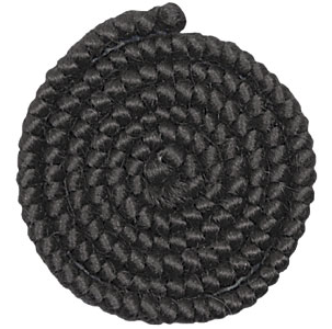 Ullcrepe 16 Svart - 50 cm