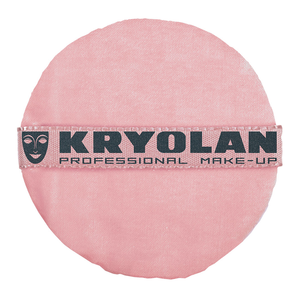 Premium Powder Puff Rosa - 8 cm