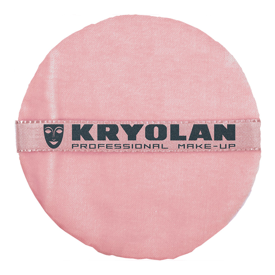 Premium Powder Puff Rosa - 10 cm