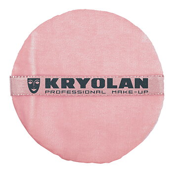Premium Powder Puff Rosa - 10 cm